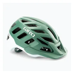 Kask rowerowy Giro Radix W matte grey/green