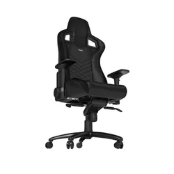 Fotel Noblechairs EPIC Black Gamingowy do 120kg Skóra ECO Czarny