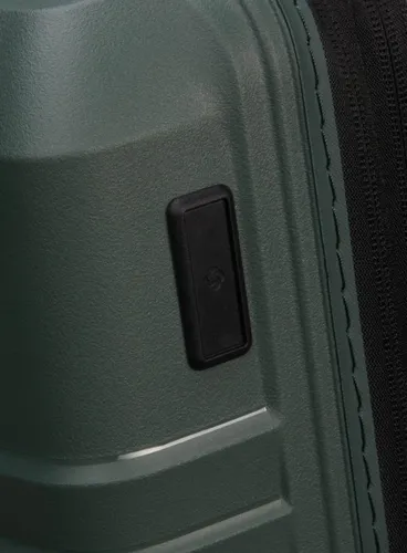 Walizka kabinowa z kieszenią na laptopa Samsonite Intuo EXP Easy Access - olive green