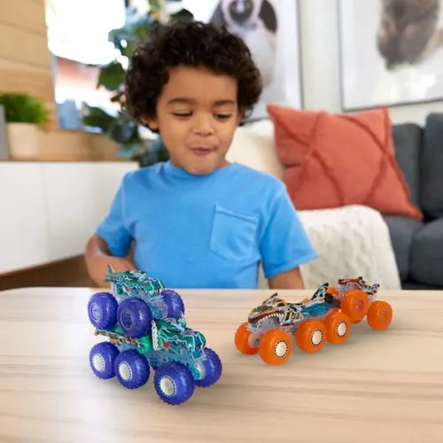 Zestaw pojazdów Hot Wheels Bigfoot 50 Rocznica HYJ29 (11 szt.)
