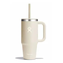 Kubek termiczny ze słomką Hydro Flask All Around™ Travel Tumbler 710 ml - oat