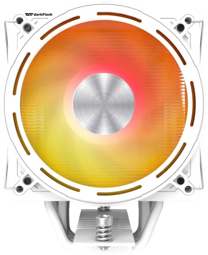 Chłodzenie CPU DARKFLASH Explore E400 ARGB Biały