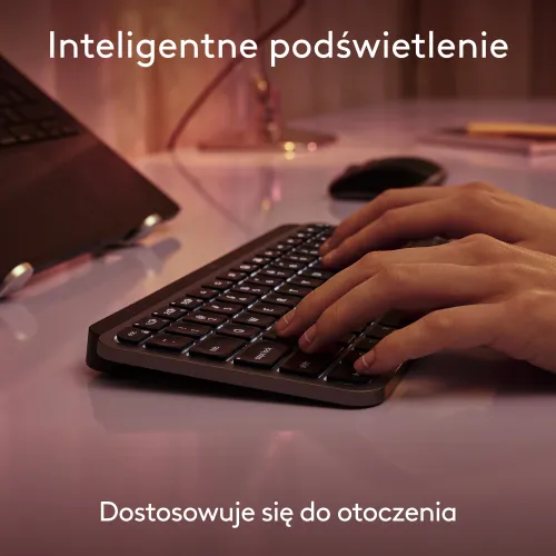 Klawiatura LOGITECH MX Keys Mini for Mac Szary