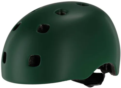 Kask KROSS Super Hero Zielony dla Dzieci (rozmiar S)