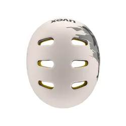 Kask rowerowy dla dzieci Uvex Kid 4 Style Mips - dirt warm grey matt