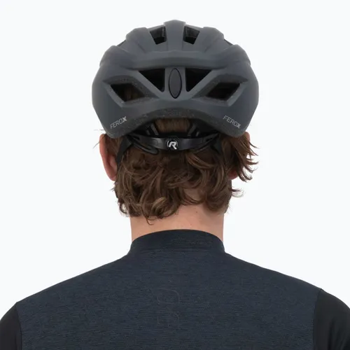 Kask rowerowy Rogelli Ferox II black