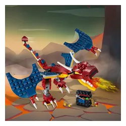 LEGO Creator Fire Dragon (31102)