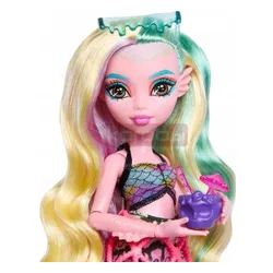 LALKA MONSTER HIGH Lagoona Blue zestaw Scare-adise Island Snack Shack HRP70