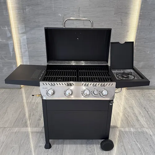 Grill Gazowy VELACO APOLLO-C Czarny