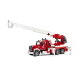 Bruder BRUDER MACK Granite Fire Truck Car - 02821