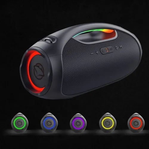 Głośnik Bluetooth Manta SPK320 120W Czarny