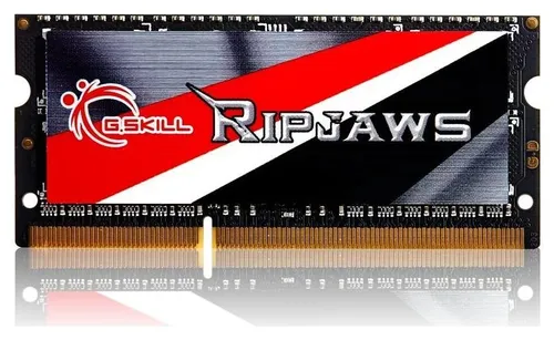 G.SKILL Ripjaws 8GB [1x8GB 1600MHz DDR3L CL9 1.35V SODIMM]