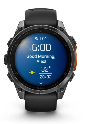 Smartwatch Garmin Fenix 8 47mm GPS Czarny