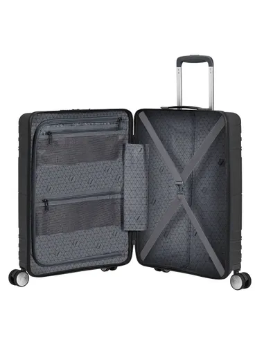 Walizka kabinowa American Tourister Hello Cabin - onyx black