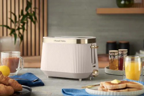 Toster Russell Hobbs 26761-56 Ruszt do bułek Rozmrażanie 980W