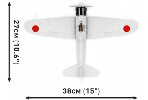 Конструктор COBI Mitsubishi A6M2 Zero-Sen