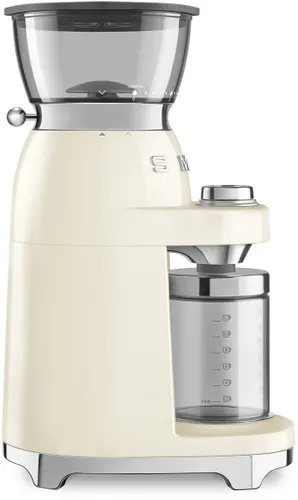 Młynek do kawy SMEG CGF03CREU Kremowy