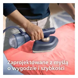 Parownica do ubrań (Steamer) PHILIPS OneTurn GC215/20 żelazko i parownica w jednym