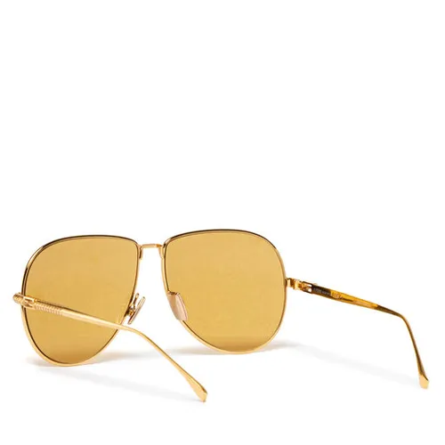 Okulary przeciwsłoneczne Fendi FF 0437/S Yellow/Gold 001 70