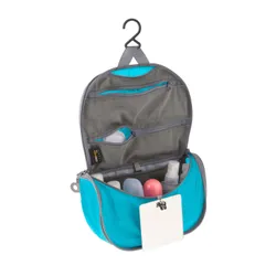 Косметичка / Дорожная сумка Sea to Summit Ultra-Sil Hanging Toiletry Bag - blue atoll