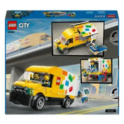 LEGO 60500 City Furgonetka LEGO
