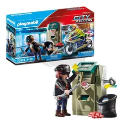 PLAYMOBIL City Action 70572 Policyjny motor