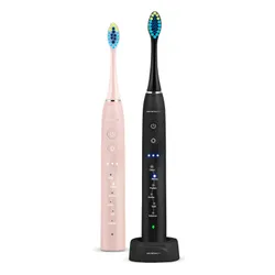 Szczoteczka soniczna BERDSEN Galaxy Duo (2 sztuki) Czarny + Różowy