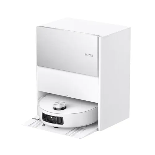 Robot sprzątający Dreame Aqua10 Roller Funkcja mopowania Stacja oczyszczająca Tworzenie mapy pomieszczenia 76dB AI Biały