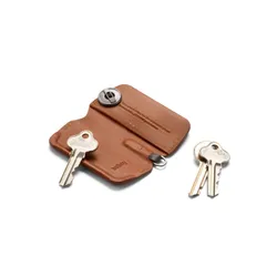 Skórzane etui na klucze Bellroy Key Cover (third edition) - caramel