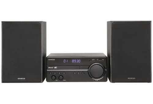 Wieża Kenwood M-819DAB 100W Bluetooth Radio FM, DAB+ Czarny