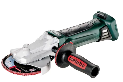 Metabo WF 18 LTX 125 Düz Başlı Açılı Taşlama Makinesi