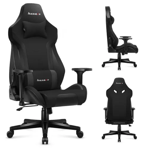 Fotel HUZARO Force 7.6 Czarny