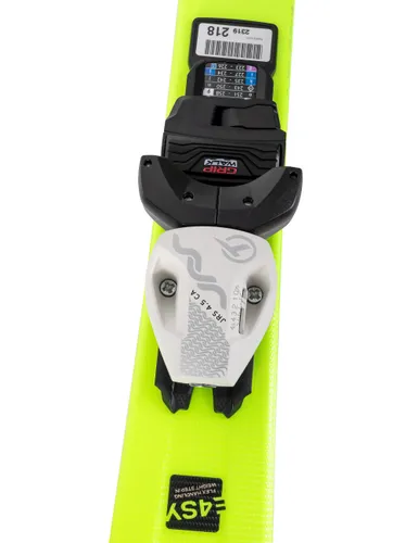 Narty dziecięce HEAD SUPERSHAPE TEAM + wiązania HEAD JRS 4.5 z GRIP WALK - Długość (cm) - 107