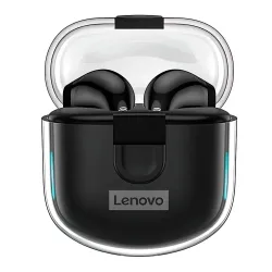 Słuchawki bezprzewodowe Lenovo LP12 Douszne Bluetooth 5.0 Czarny