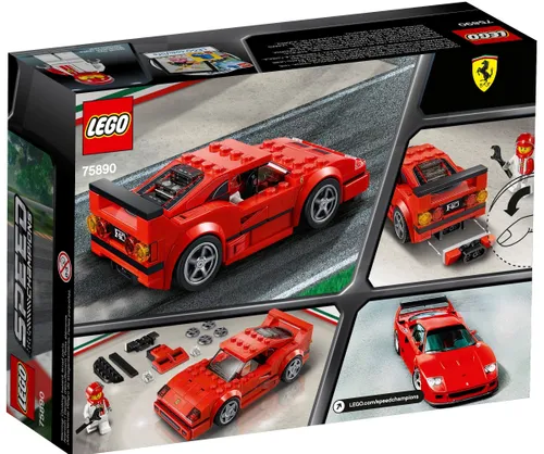 LEGO Speed Champions Ferrari F40 Competizione 75890