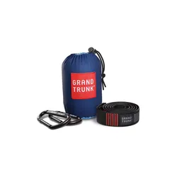 Hamak Grand Trunk Double Deluxe Parachute Nylon - navy/lt.blue