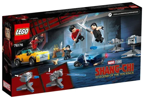 Конструктор LEGO Super Heroes 76176 Побег из десяти колец