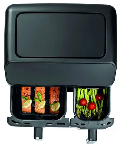 Air Fryer Frytkownica beztłuszczowa HISENSE HAF2900D 8.6l z podwójnym koszem regulacja temperatury