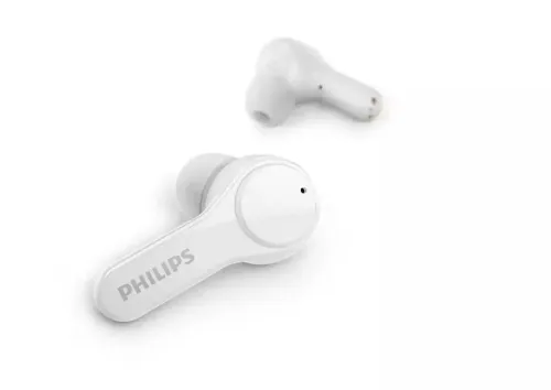 Słuchawki bezprzewodowe Philips TAT3217WT/00 Dokanałowe Bluetooth 5.2 Biały