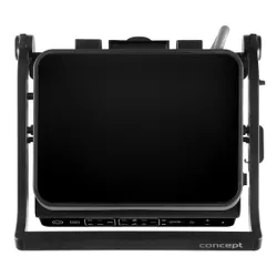 Grill elektryczny CONCEPT GE3600 Czarny