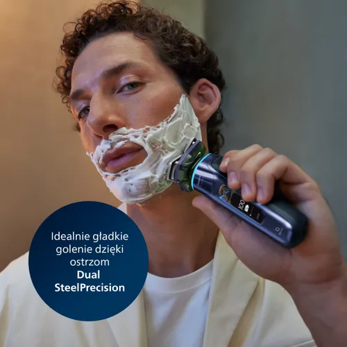 Golarka PHILIPS Seria 9000 S9980/59 Skin IQ Na mokro i sucho