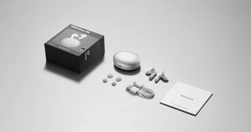 Słuchawki dokanałowe OPPO Enco X3s ANC Srebrny