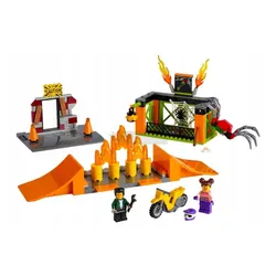 LEGO CITY 60293 PARK KASKADERSKI zestaw klocków dla dzieci +5 lat