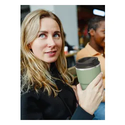 Kubek termiczny Asobu Coffee Express Tumbler 0,36 l - basil green