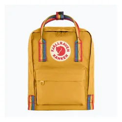 Plecak miejski Fjällräven Kanken Rainbow Mini 7 l ochre/rainbow pattern