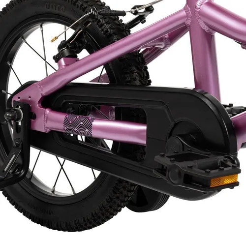 Rower dziecięcy HUFFY Literide Kids 14 cali dla dziewczynki Różowy