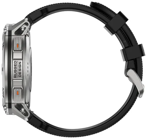Smartwatch KOSPET Tank T4 Srebrny