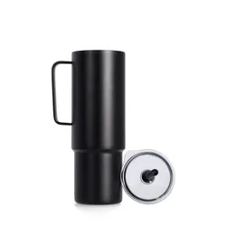 Kubek turystyczny MiiR All Day Straw Cup - black