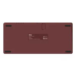 Klawiatura mechaniczna 8BitDo Mechanical Keyboard Fami Edition Kailh Box Brown V2 Brązowy