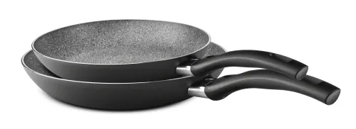 Zestaw patelni Ballarini Bologna Granitium 75002-002-0 Indukcja Non-Stick Granitium 24cm 28cm